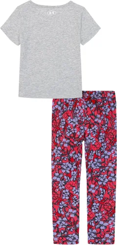 Miniatura 81 de Under Armour baby-girls Ua Terrazzo Leopard Heart SetShort Set