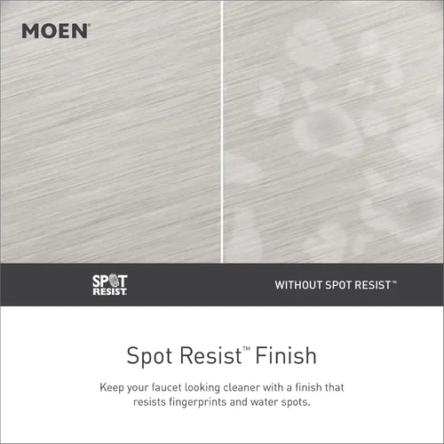Miniatura 3 de Moen Refresh Spot Resist - Cabezal de ducha de mano de 5 funciones de níquel cepillado con manguera de metal de 60 pulgadas, 26558SRN