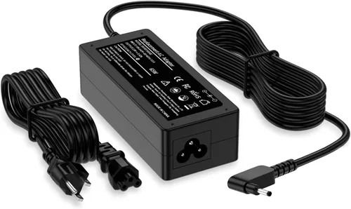 Cargador para portátil de 65 W compatible con Acer Aspire 5 3 1 A515-54 A315-24P Chromebook N15Q8 N15Q9 N16P1 C738T C740 PA-1450-26, Swift 3, Spin 1