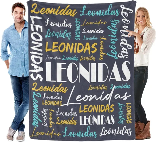 Miniatura 34 de Manta personalizada para niños y adultos, manta personalizada con nombre, manta de franela personalizada con nombre, manta personalizada con nombre