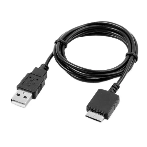 Miniatura 2 de Cargador de alimentación de carga USB + cable de datos para reproductor de MP3 Sony NWZ-E464 F