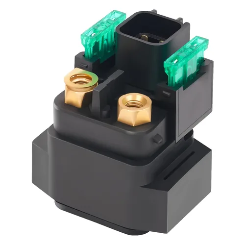 AHL Relé solenoide de arranque para Suzuki LT-Z250 LTZ250 Quadsport 2004-2009 ATV / LTF250 LT-F250 Quad Runner Ozark 2003-2009 ATV