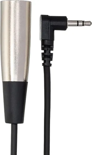 Miniatura 3 de Cable de interconexión equilibrada Hosa XLR-102 XLR3F hasta XLR3M, 2 ft.