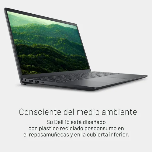 Miniatura 6 de Dell 15 portátil DC15255 - pantalla FHD de 15,6 pulgadas y 120 Hz, AMD Ryzen 5-7520U, 8 GB de RAM LPDDR5, SSD de 512 GB, gráficos AMD Radeon 610M