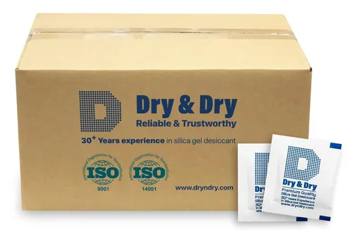 Miniatura 38 de Dry & Dry 0.04 oz [50 paquetes] Paquetes de gel de sílice desecantes, paquetes de sílice - Paquetes de gel de sílice recargable, paquetes