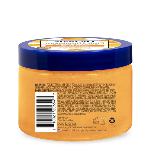 Miniatura 9 de Dr Teal's Exfoliante corporal con sal del Himalaya rosa, resplandor y resplandor con sal pura de Epsom y aceites esenciales cítricos, 16 onzas