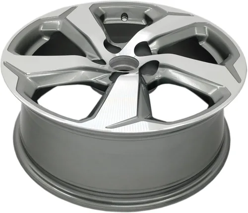 Miniatura 5 de Nuevo juego de llantas de aleación de 18 pulgadas y 18 x 7 pulgadas para Toyota RAV 4 2021-2022 Llanta de repuesto de diseño OEM Gris oscuro