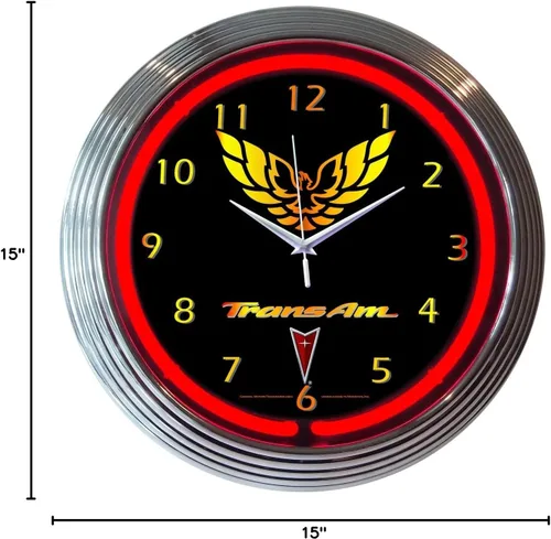 Miniatura 2 de GM Trans Am - Reloj de neón