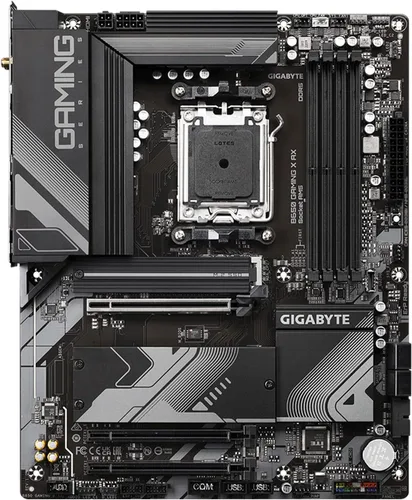 Miniatura 2 de GIGABYTE B650 Gaming X AX - Tarjeta madre compatible con AM5/ LGA 1718/ AMD/ B650/ ATX/DDR5/PCIe 4.0 M.2/PCIe 4.0/USB 3.2 Gen2x2 Tipo-C/AMD Wi-Fi