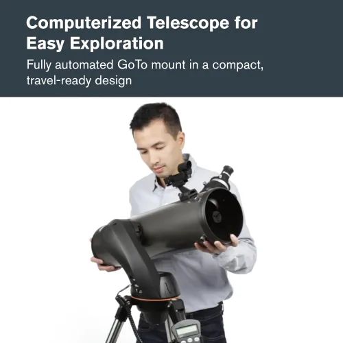 Miniatura 2 de Telescopio computarizado Celestron modelo NexStar 130 SLT