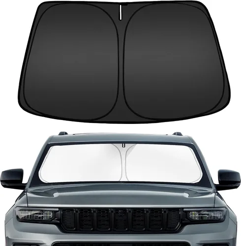 Miniatura 57 de ARISMOTOR - Parasol plegable para parabrisas para Honda Civic 11.ª generación 2022-2025 2026, protector de visera de sol personalizado para ventana