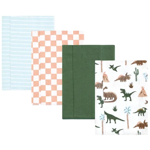 Miniatura 306 de Hudson Baby - Paños unisex de franela de algodón para bebé, bosque, talla única