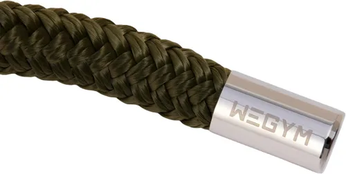 Miniatura 2 de WeGym Flow Rope for Home Gym Cardio Exercise, Mobility, Wellness - Weighted Jump Rope for Freestyle Skipping - Cardio Workout Equipment