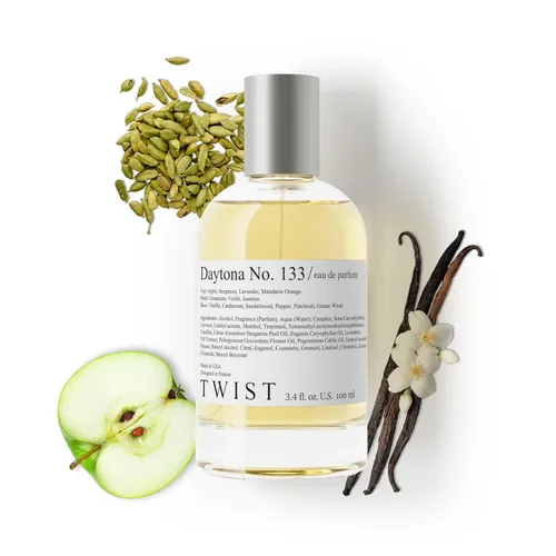 Miniatura 75 de Twist Wood No. 28 - Eau De Parfum Inspirado en T. Ford Oud Wood, Perfume de Larga Duración para Hombres y Mujeres, Sin Parabenos, Vegano