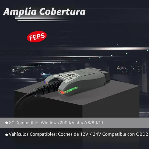 Miniatura 4 de Vgate vLinker FS OBD2 - Adaptador USB para interruptor automático FORScan HS/MS-CAN