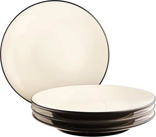 Miniatura 7 de Noritake Colorwave - Juego de 4 mini platos azules, 6-1/4 pulgadas