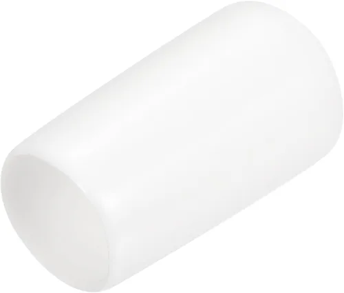 Miniatura 113 de uxcell 25 tapas de goma de 0.787 in de vinilo de identificación redonda tapa tapa de rosca de tornillo protectores negro