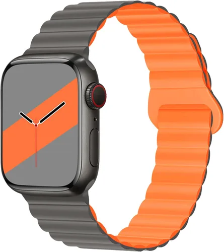 Miniatura 15 de Correas deportivas magnéticas compatibles con Apple Watch Band de 1.49, 1.57, 1.61, 1.65, 1.73, 1.77 pulgadas, 1.77 pulgadas, correa magnética