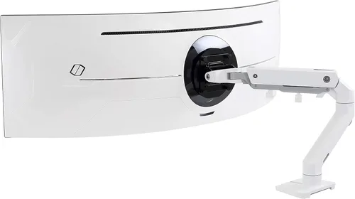 Miniatura 15 de Ergotron - HX VHD Premium Brazo de Monitor de Juego de Alta Resistencia, Soporte de Escritorio para Monitor Único – para Monitores Ultra Anchos