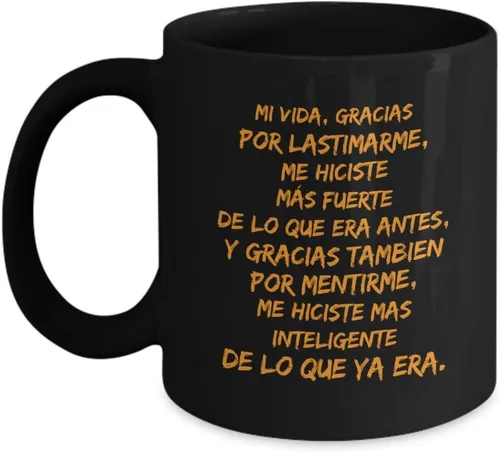 Regalo para amigos | Taza de café para hermanos | Perfecto regalo para navidad, graduados, profesionales y estudiantes | Vaso con afirmaciones