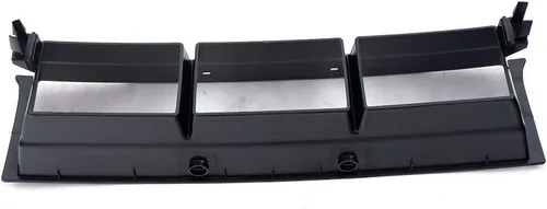 Miniatura 3 de GRAND ORANGE Panel de rejilla inferior negro compatible con camioneta Ford F150 2009-2014.