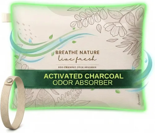 Miniatura 10 de Roonin Absorbedor de olores de carbón activado, eliminador de olores de moho, eliminador de olores de habitación, ambientador de armario