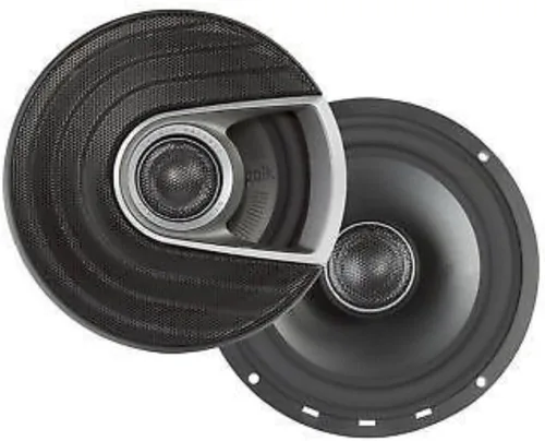 Polk Audio MM522 - Altavoces coaxiales para coche serie 5.25 - Audio para barco y automóvil de 2 vías con certificación ultra marina, respuesta de