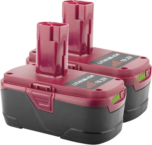 ARyee Reemplazo de 19.2 voltios 6.0Ah para batería de iones de litio Craftsman DieHard C3 XCP Craftsman 19.2v batería 130279005 11375 1323903