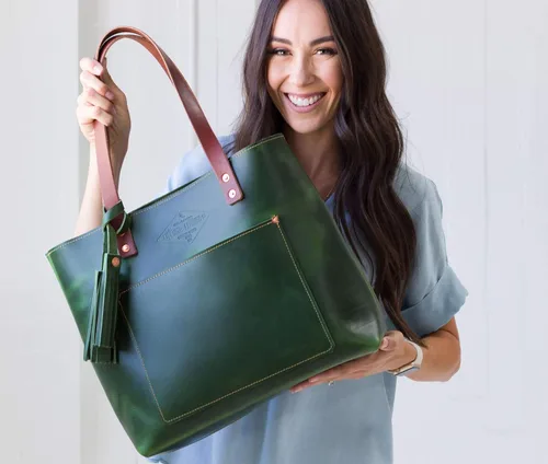 Miniatura 2 de Bolso de mano de cuero verde para mujer, bolso de cuero verde, bolso de cuero, bolso de mujer verde, bolso de cuero, bolsa de pañales, bolsa