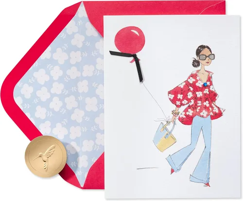 Papyrus Tarjeta de cumpleaños para ella (Otro año de ser fabuloso)