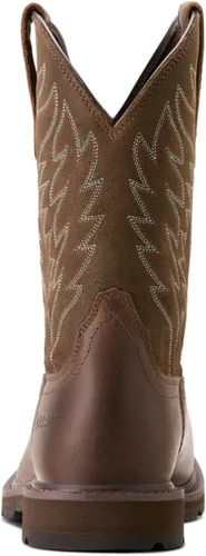 Miniatura 6 de ARIAT Botas de trabajo para hombre Groundbreaker de punta ancha y cuadrada