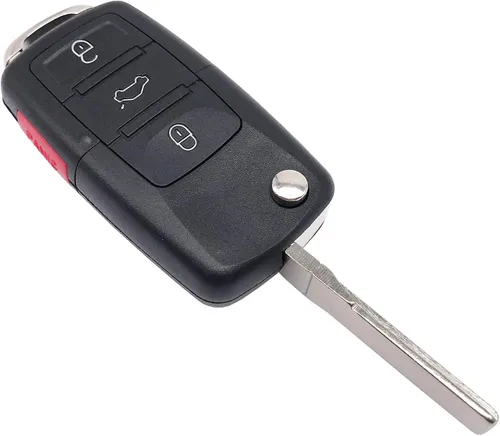 Miniatura 4 de Carcasa de repuesto para VW Volkswagen Jetta Passat Golf Beetle MK5 Rabbit GTI CC EOS Keyless Entry Flip Key Fob Shell 4 Botones