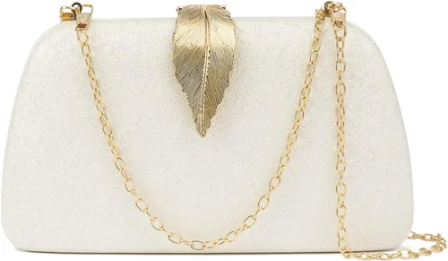 Miniatura 15 de Bolso de mano para mujer, bolso de noche con flecos, bolso de mano para mujer, bolso de mano de boda, bolso de mano con cadena, bolso cruzado