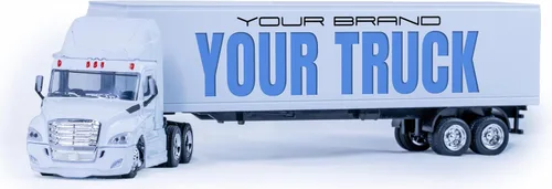 Miniatura 8 de Shop72 Toys, personaliza camiones fundidos a presión como regalos para camioneros, amigos o empleados con tu logotipo, camión de juguete