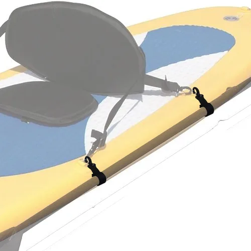 Miniatura 5 de YYST SUP Paddleboard - Juego de 4 clips de remo inflables, sin parche de anillo D