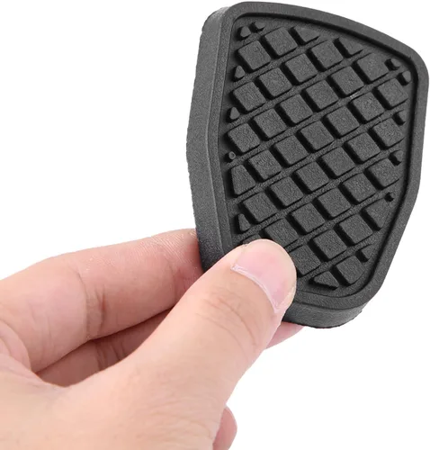 Miniatura 2 de Cubierta de pedal de freno, goma antideslizante de repuesto para Subaru Impreza 2001-2009, mejora el agarre y protege el pedal OEM