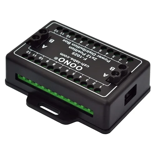 Miniatura 6 de Posición del módulo 30A/300V 2x12 de la caja de distribución del bloque de terminales de tornillo