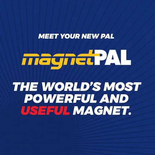 Miniatura 7 de MagnetPal Paquete de 6 imanes de neodimio antioxidante de alta resistencia, lo mejor para buscador de pernos magnéticos/organizador de llaves, uso