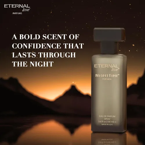 Miniatura 5 de Eternal Love Paquete nocturno – Eau de Parfum Spray de larga duración aroma cálido y sofisticado – 3.4 oz