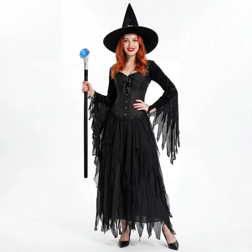 Miniatura 3 de Disfraces de Halloween, bastones para caminar, garra de dragón de fuego azul, varitas de orbe para caminar, bastón para fotos, accesorios decorativos