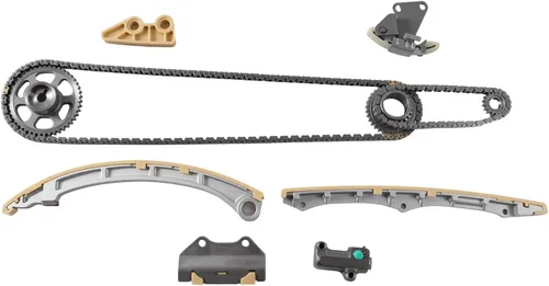 Miniatura 31 de Kit de cadena de distribución del motor w/VVT para Discovery Sport 2015-2018 1999CC 122Cu para Evoque 2.0L 2012-2017 Reemplazar #