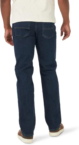 Miniatura 3 de Wrangler Authentics - Jeans de ajuste estándar y cintura Comfort Flex para hombre