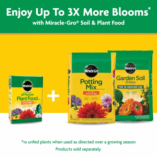 Miniatura 12 de Miracle-Gro Alimento soluble en agua para plantas multiusos, fertilizante para plantas de interior o exterior, rosas, flores, plantas