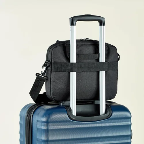 Miniatura 6 de Amazon Basics - Funda de transporte para laptop con correa de hombro, 1 unidad, 11.6 pulgadas, negro