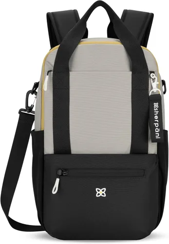 Miniatura 14 de Sherpani Camden - Mochila convertible, bolsa de mano 3 en 1, mochila de viaje de 18 L, bolsa cruzada para mujer, bolsa cruzada, regalos de viaje