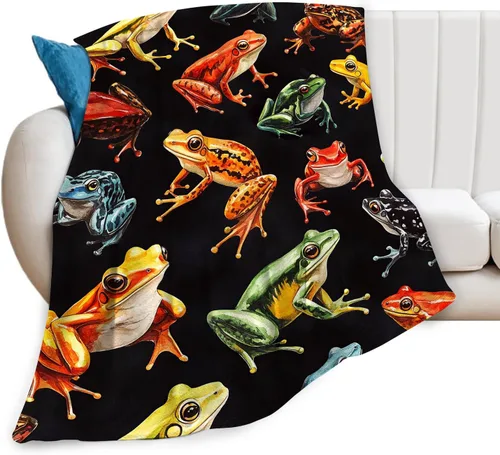 Miniatura 64 de Manta de Polilla Suave y Esponjosa de Vellón Gótico Mariposa Luna Mantas Decorativas Acogedoras y Cálidas de Franela de Felpa Regalos para Niños