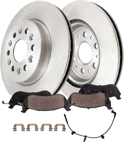 Miniatura 18 de Detroit Axle - Zapatas de freno traseras para Chevrolet Cobalt Cavalier HHR Malibu Pontiac G4 G5 Pursuit Sunfire Saturn Ion Reemplazo de zapatas