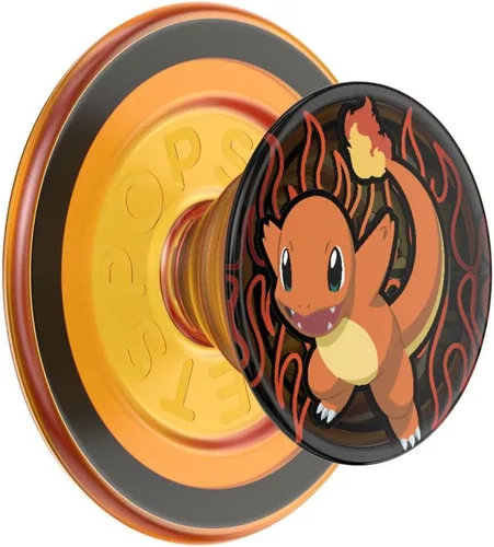 Miniatura 11 de PopSockets Agarre adhesivo para teléfono, soporte, soporte para teléfono, Pokemon - Esmalte Bulbasaur