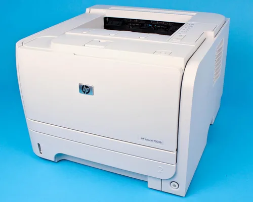 Miniatura 3 de Impresora monocromática LaserJet P2035 (CE461A#ABA), de la marca HP, Blanco crudo