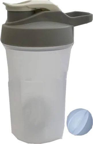 Miniatura 11 de Cekaso Batidora de botellas para batir y antes del trabajo, la mejor taza agitadora (sin BPA) con tapa de bucle clásico y bola batidora, botella